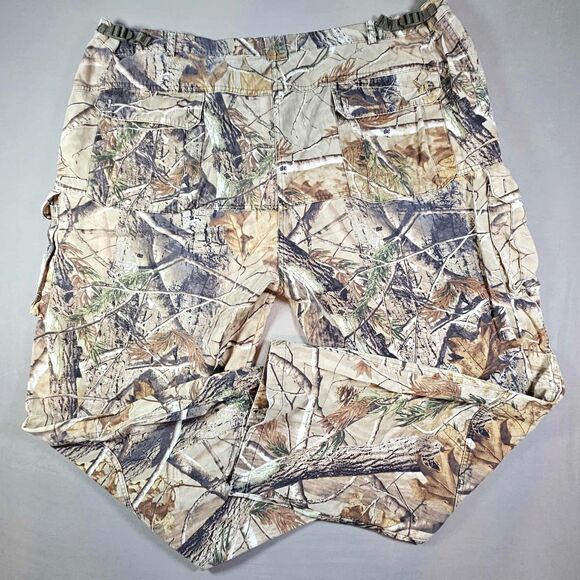 Realtree Game Winner Men’s Hunting Pants 3XL Camo Cargo Outdoor - Picture 2 of 10